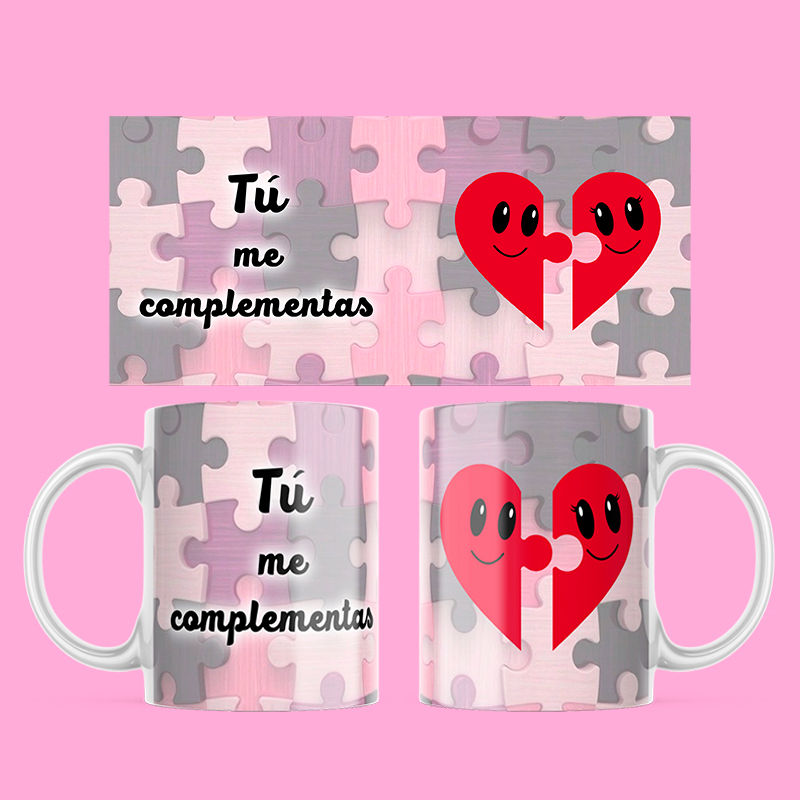 Tu me complementas