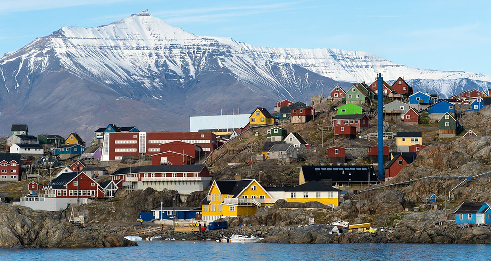 A small town on the coast of Greenland - Chelsey Rainell Photography + Film