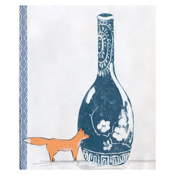 Fox & Vase