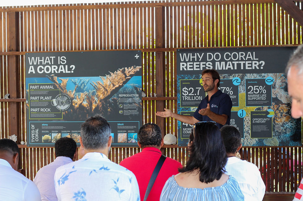 Forum for Impact // Inside the "Building for the Future in the Blue Economy" Event