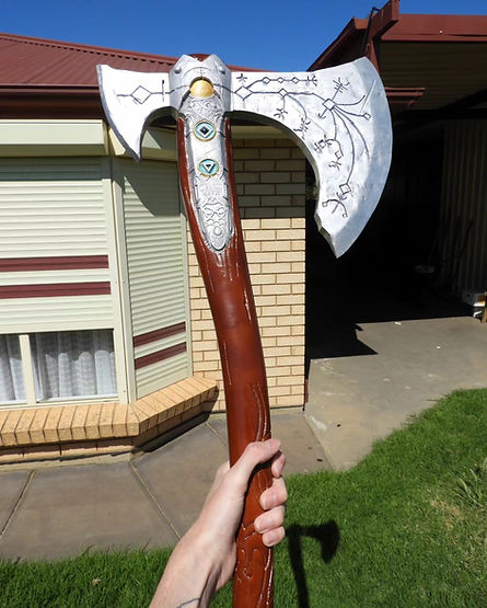Leviathon Axe