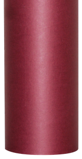 photograph of funeral cremation ashes scatter tube plain burgundy design in lincolnshire