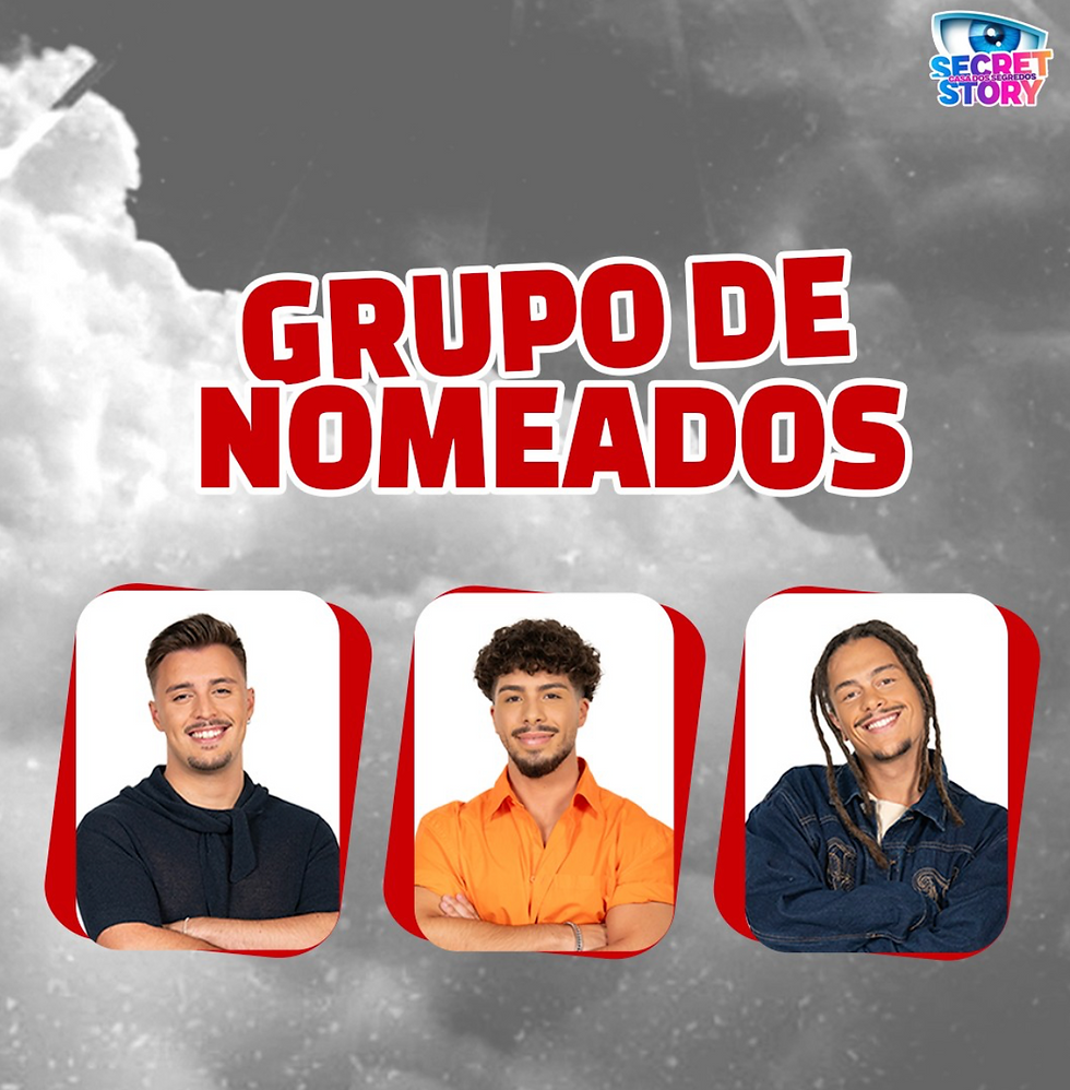 Saiba quem são os nomeados desta semana no "Secret Story"