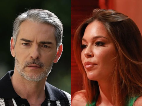 Cláudio Ramos exalta-se com Jéssica Maria em direto no Dois às 10