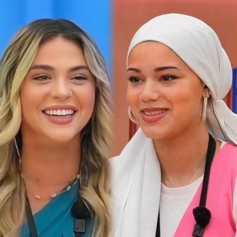 Carolina Nunes crítica postura de Daniela Ventura