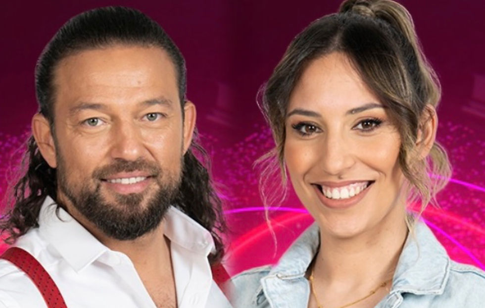 CATARINA MIRANDA PARA FÁBIO CAÇADOR "PORQUE NÃO DESISTES"?