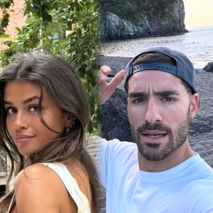 Luisinha Oliveira e José Condessa juntos no Algarve