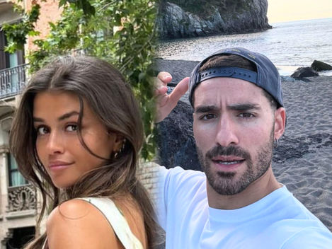 Luisinha Oliveira e José Condessa juntos no Algarve