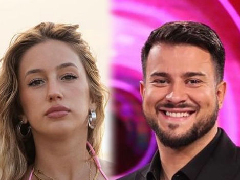 Francisco Monteiro e Bárbara Parada mostraram-se juntos novamente
