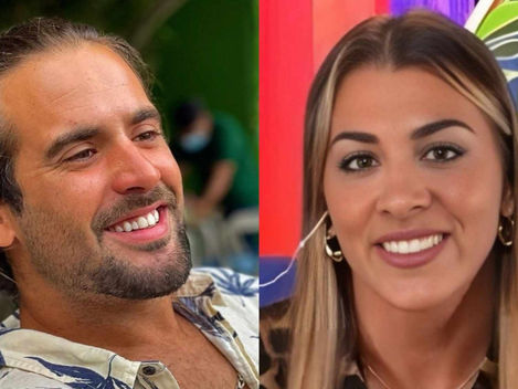 Após a gala Daniela Santos e Diogo Marcelino sobem de tom