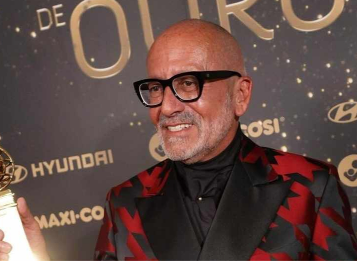 Manuel Luís Goucha ganha Globo de Ouro e emociona-se