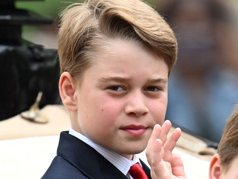 Príncipe George apenas com 11 anos prestes a enfrentar fortes mudanças