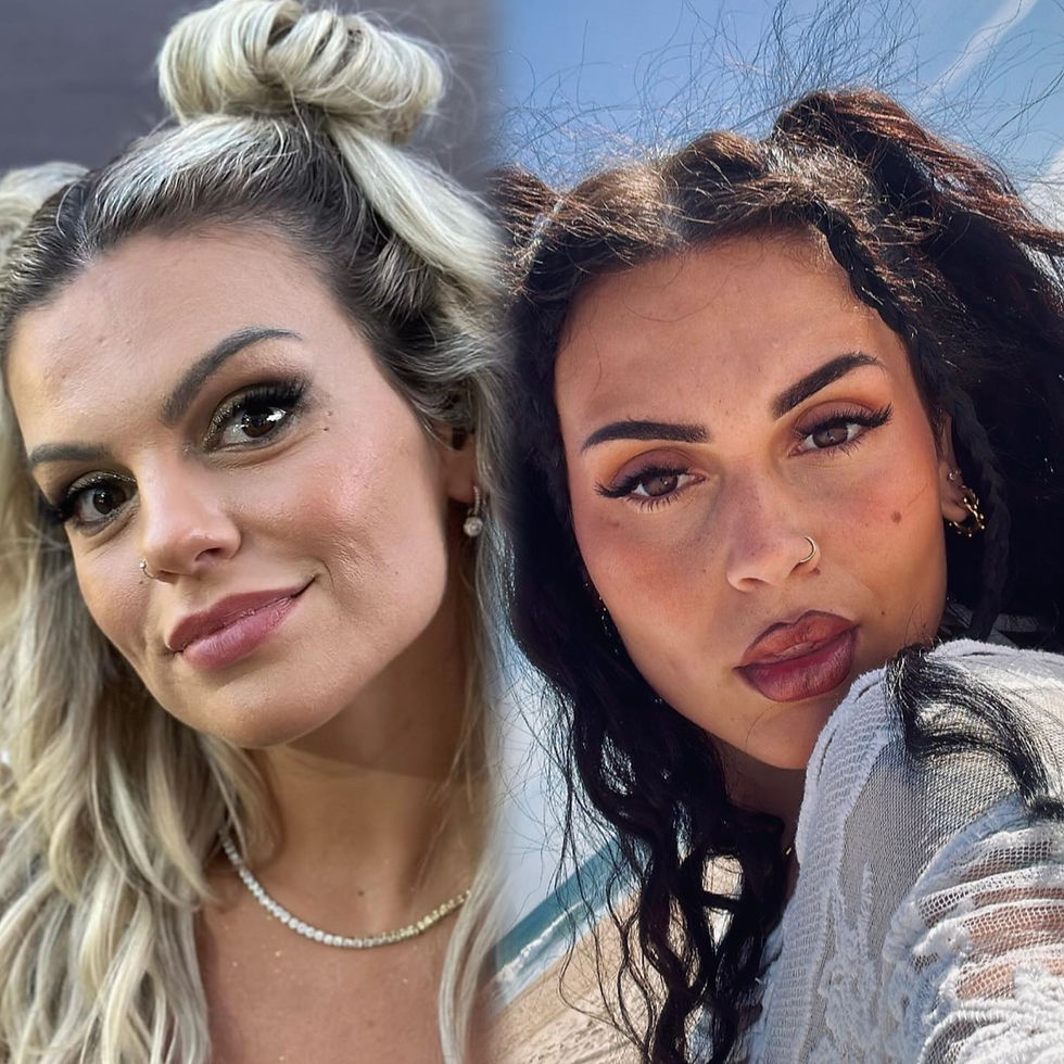 Carina Rodrigues deixa mensagem a Fanny Rodrigues