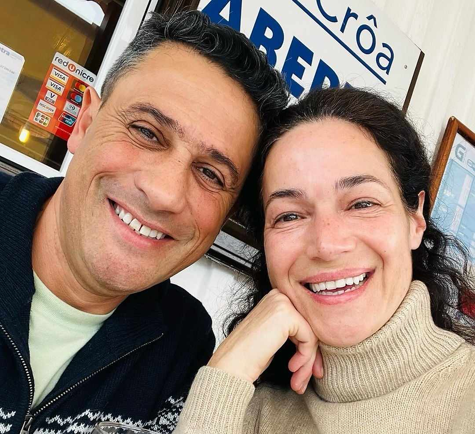 PAULA NEVES DECLARA QUE O MARIDO É O SEU EQUILÍBRIO!!