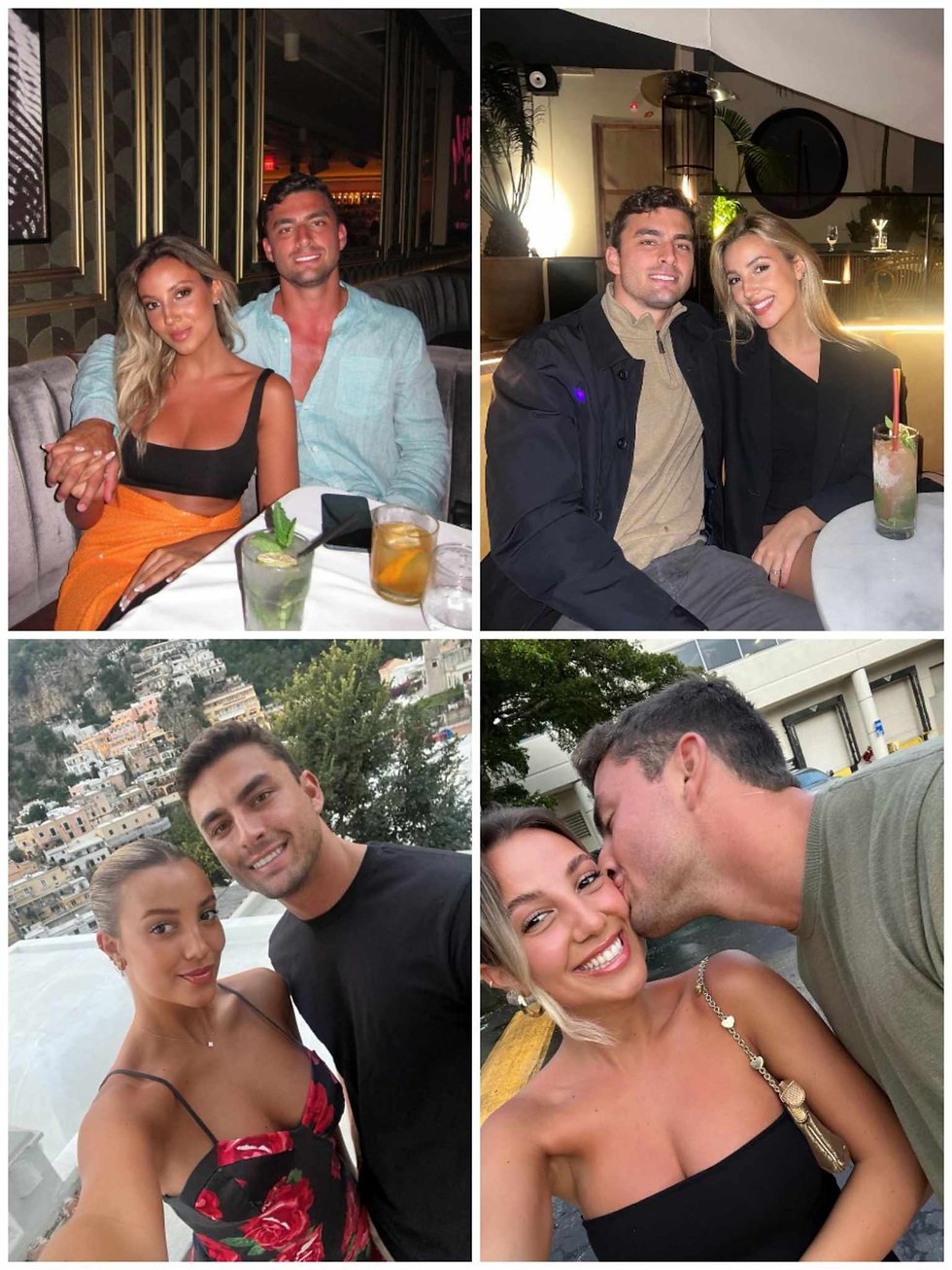 as imagens do novo namorado de April Avy