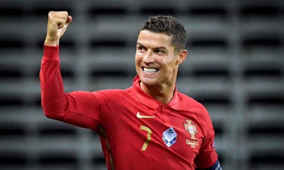 CRISTIANO RONALDO COM NOVA CONQUISTA!