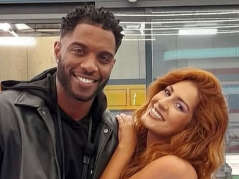 Nuno Brito e Solange Tavares em grande discussão