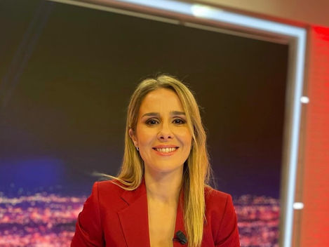 DIANA BOUÇA-NOVA DEIXA RECADO À TVI
