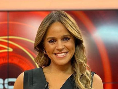 Alice Alves emociona-se com mensagem para Manuel Luís Goucha