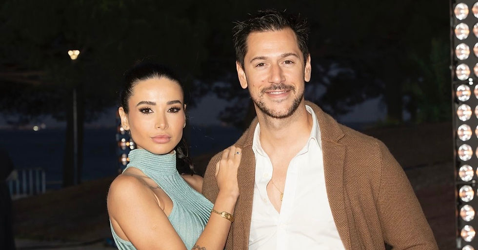 Bruna Gomes e Bernardo Sousa em viagem romântica