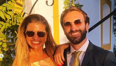 Catarina Siqueira e Henrique de Carvalho à espera do primeiro filho juntos