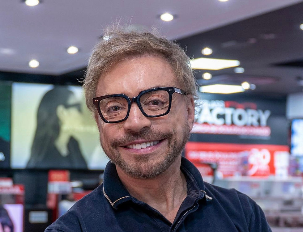 Duarte Siopa fala sobre acusação de "farsa" a Betty Grafstein