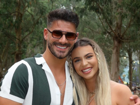 João Oliveira e Carolina Nunes oficialmente namorados