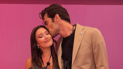 Almoço romântico no Big Brother: Carolina Braga e Diogo Bordin fortalecem relação