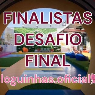 FIQUE A CONHECER OS FINALISTAS ....
