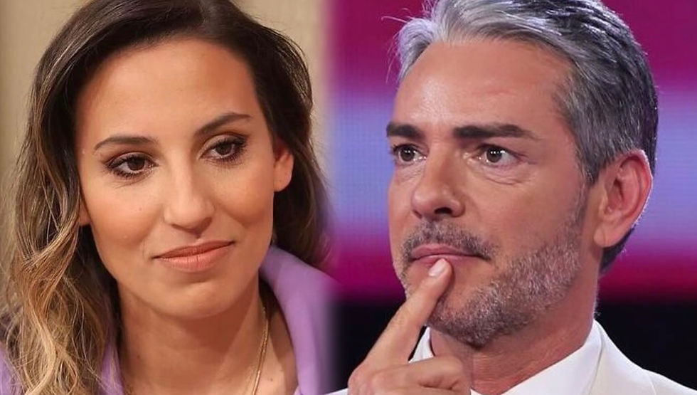 Cláudio Ramos confronta Catarina Miranda