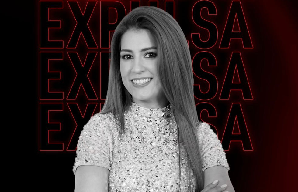 Solange Tavares é a expulsa do Big Brother 2025