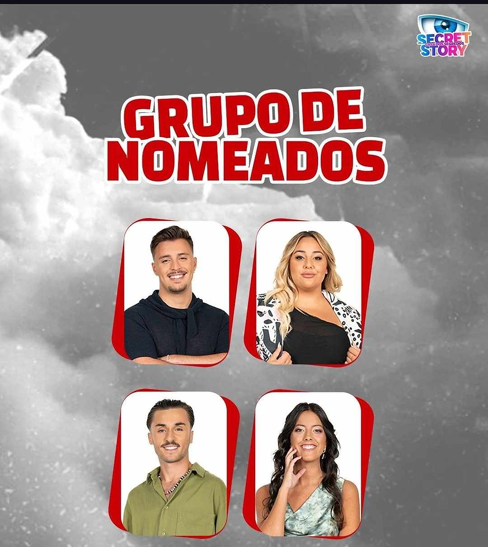Saiba quem são os nomeados desta semana no "secret story"