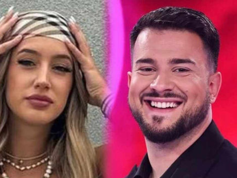 Bárbara Parada nega romance com Francisco Monteiro