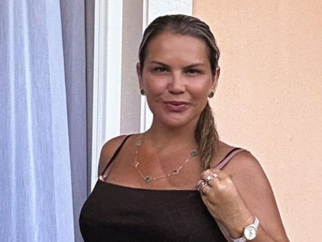 Katia Aveiro faz declaração num dia muito especial