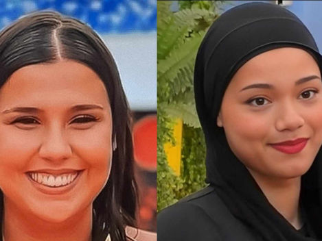 Inês Morais e Daniela Ventura em discussão acesa