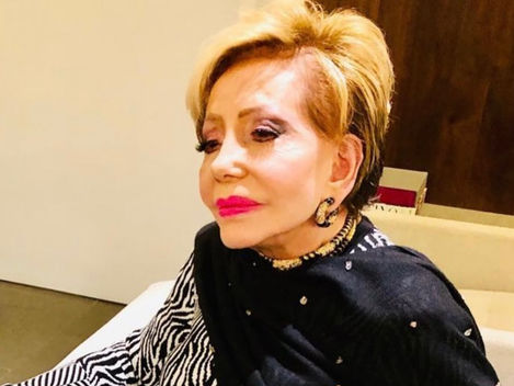 Betty Grafstein arrasa Pedro Pico