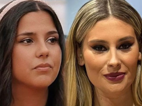 Inês Morais e Bernardina Brito aos gritos