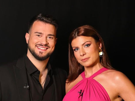 Márcia Soares e Francisco Monteiro relembram data especial