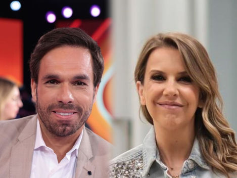 Ricardo Martins Pereira elogia Ana Garcia Martins no "Em Família"