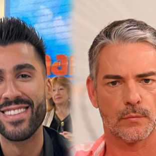 Léo Caeiro critica Cláudio Ramos após "indignação" em direto