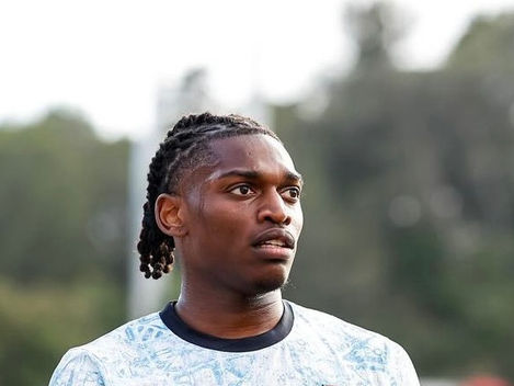 Rafael Leão vai ser pai de gémeos