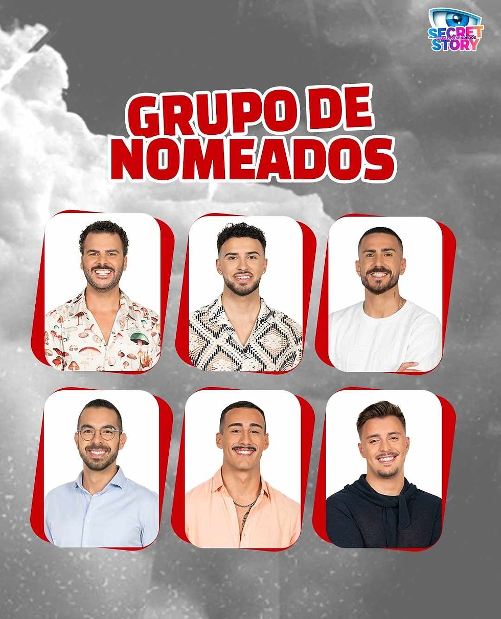 Saiba quem são os nomeados desta semana no "Secret Story"