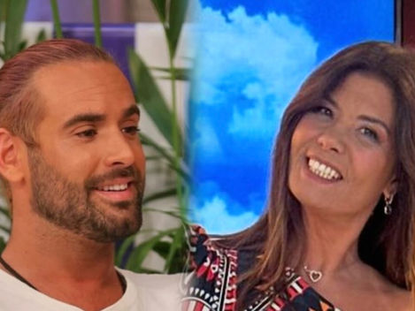 Diogo Marcelino e Gisela Serrano esclarecem o "beijo"