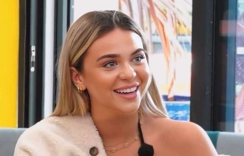 Carolina Nunes declara-se a João Oliveira