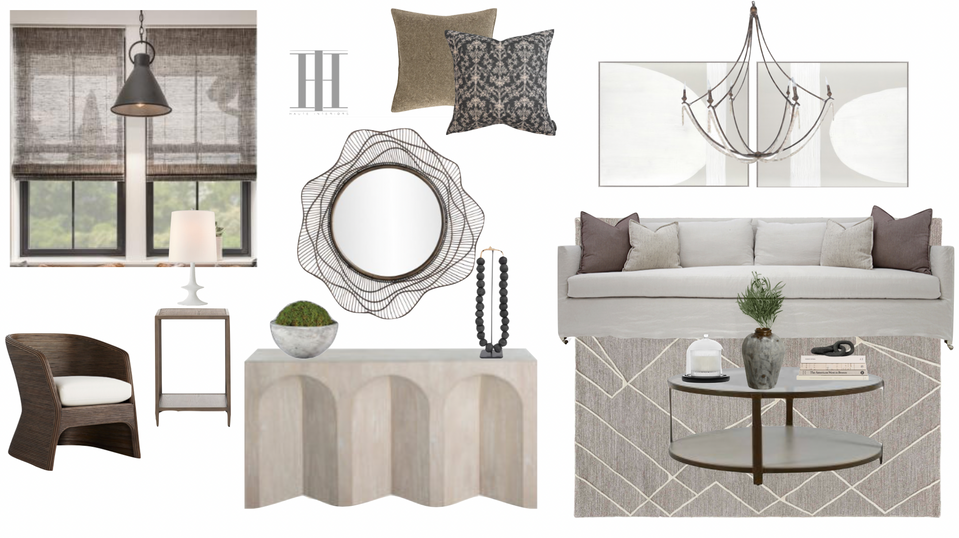 Relaxed & Refine Living Room