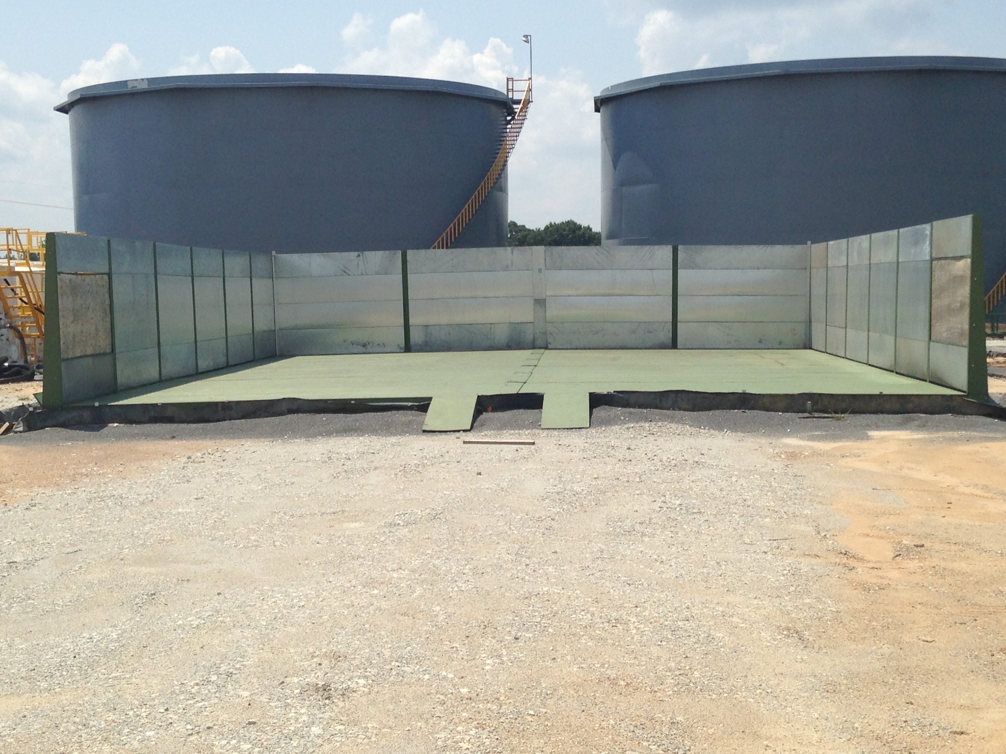 Portable Wash Pad Rental