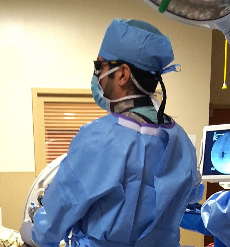 Virginia spine surgeon 1st in region to perform laminectomy