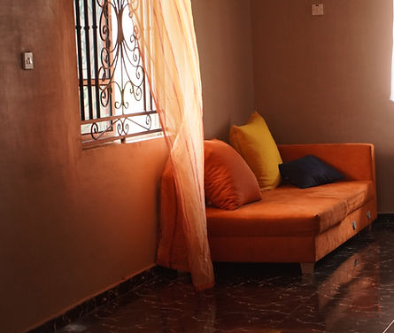 Baum in der Savanne von Afrika