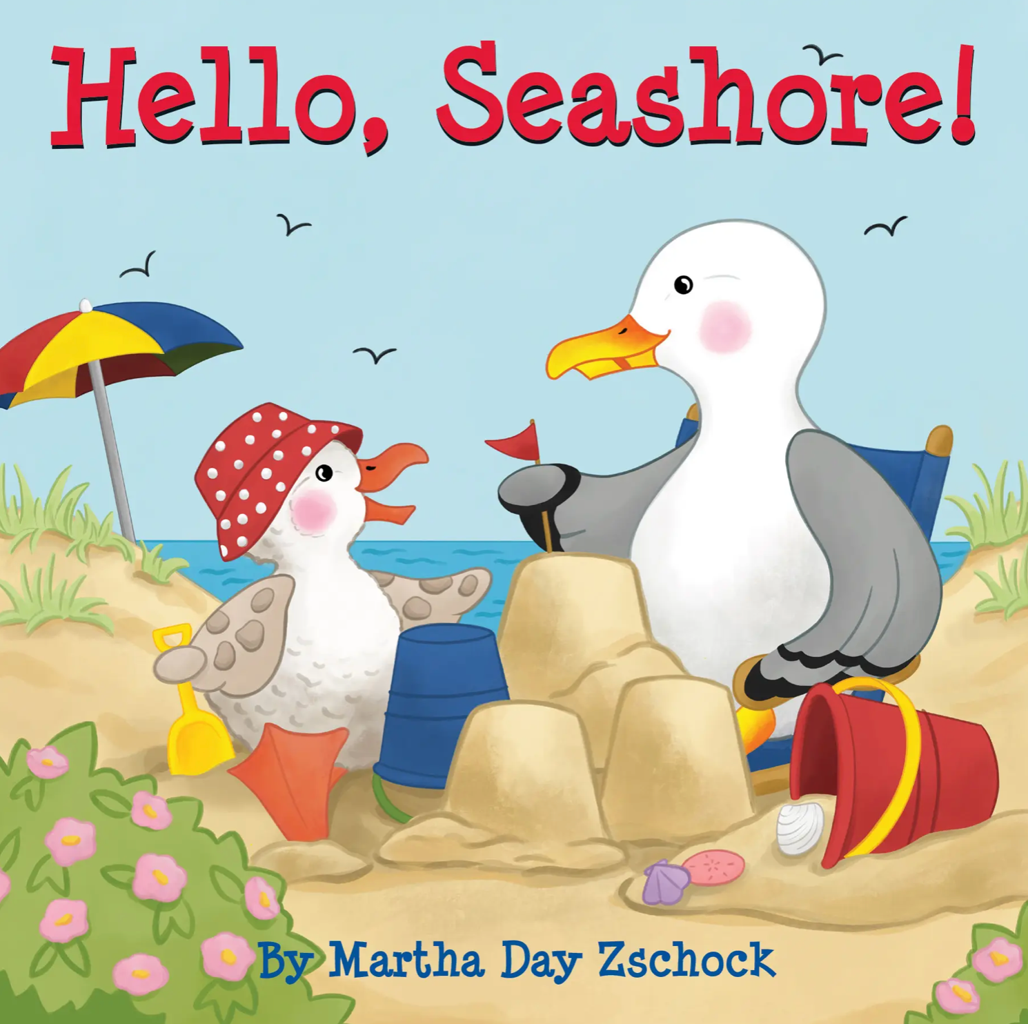 Hello, Seashore! Book