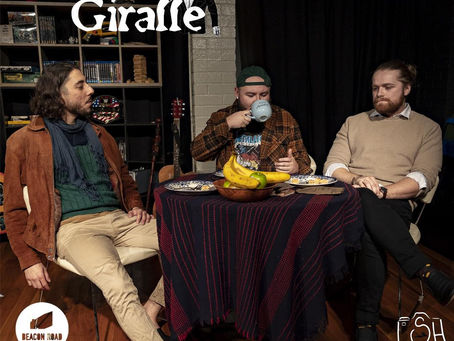 The Sydney Fringe: A Stolen Giraffe - Review by Lucy Giles